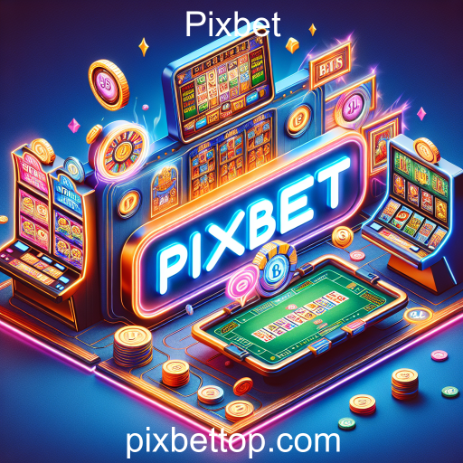 Explorando o Mundo dos Cassinos Online na Pixbet